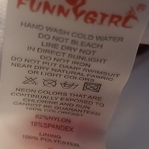 NWT Flamingo one piece bathing suit - Picture 16 of 16